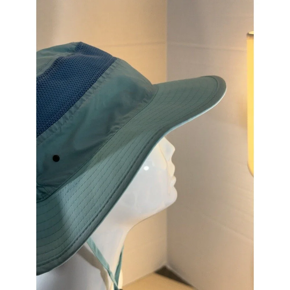 Outfly Sunhat Unisex Blue Adjustable Bucket Fishing Sun Hat Cap Adjustable